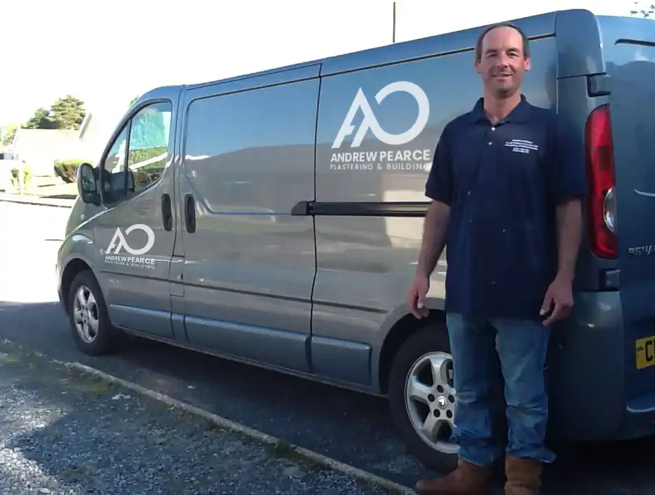 Pearce Plastering team at work